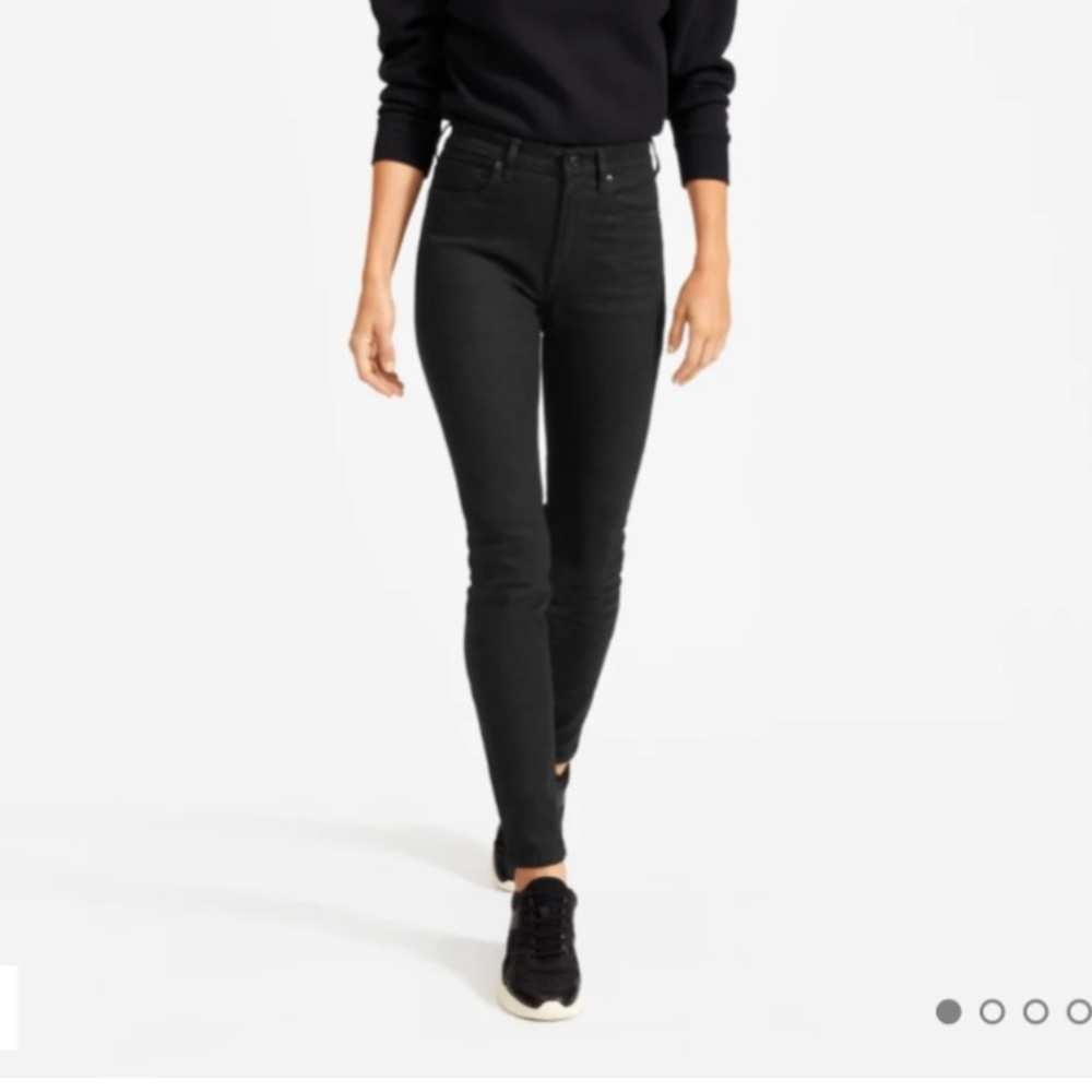 Everlane High Rise Skinny Jeans